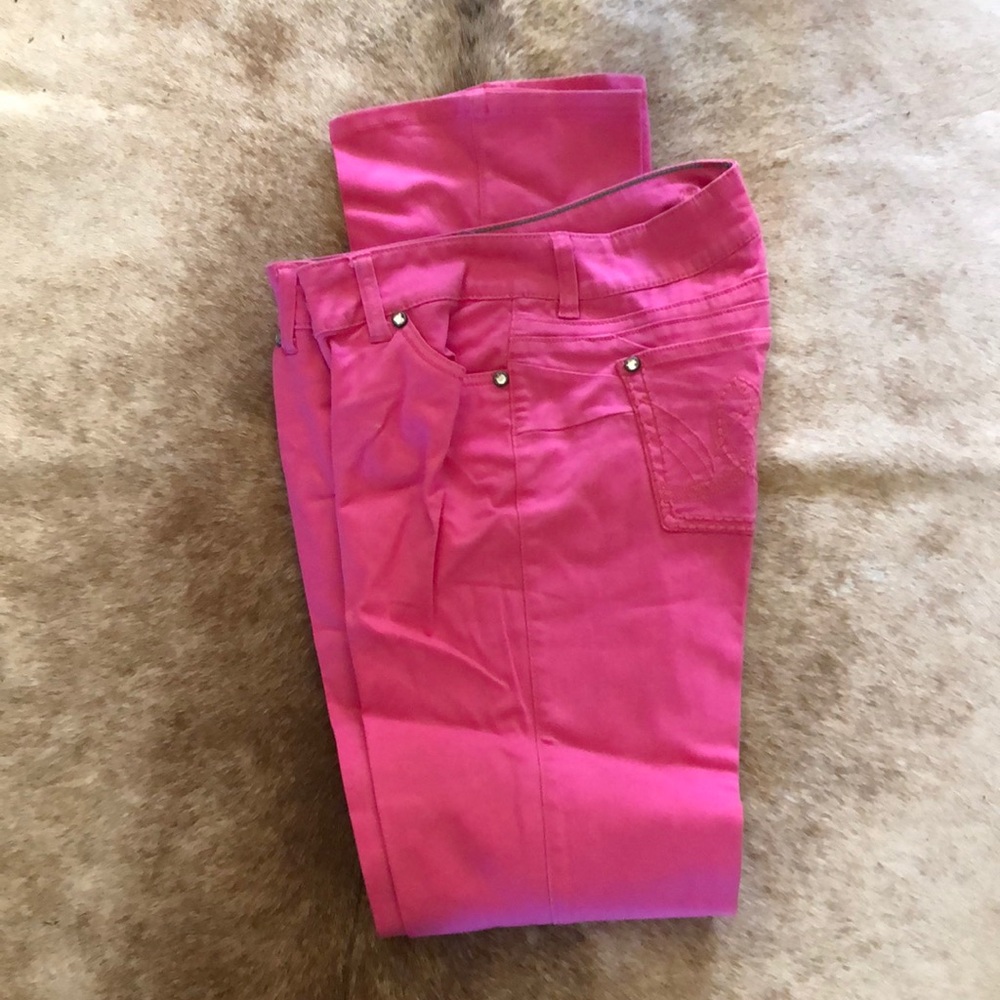 Pink wrangler